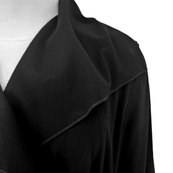 Marc Cain Stretch Open Front ,Dropped Coller Blazer - Picture 4 of 10